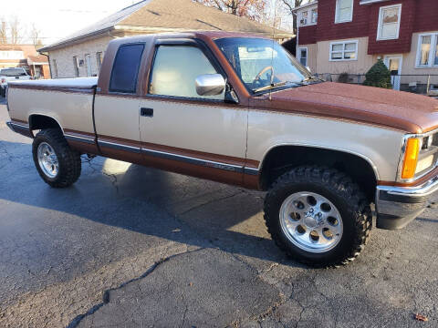 1989 GMC Sierra 2500 for sale at MADDEN MOTORS INC in Peru IN