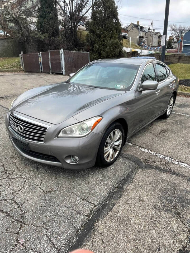 2011 INFINITI M37 for sale at High Level Auto Sales INC in Homestead, PA