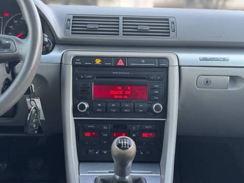 2007 Audi A4 2.0T quattro