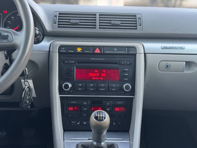 2007 Audi A4 2.0T quattro