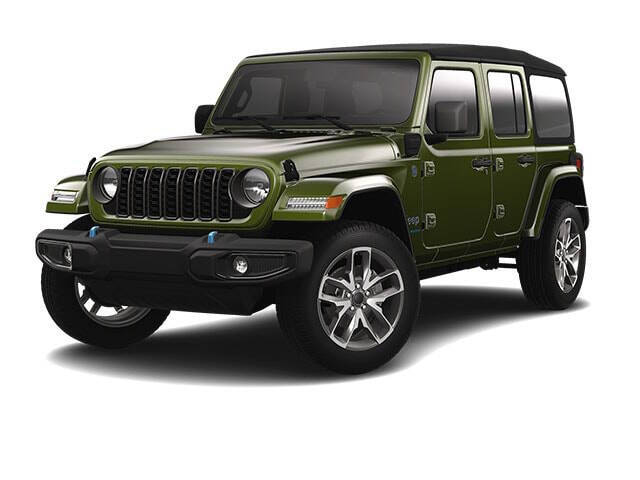 2024 Jeep Wrangler Willys 4xe