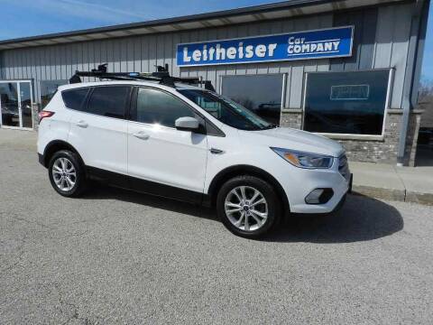 2018 Ford Escape for sale at Leitheiser Car Company in West Bend WI