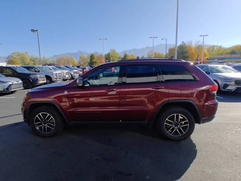 2019 Jeep Grand Cherokee Trailhawk