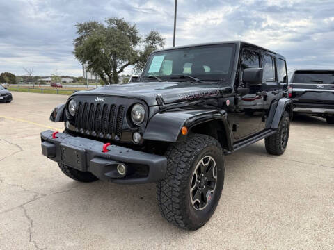 2016 Jeep Wrangler Unlimited Rubicon