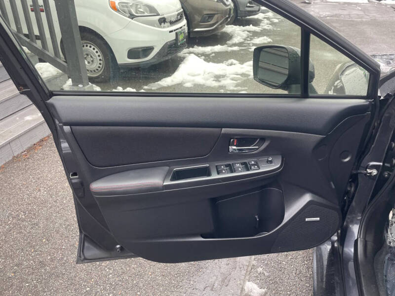 2016 Subaru WRX Premium