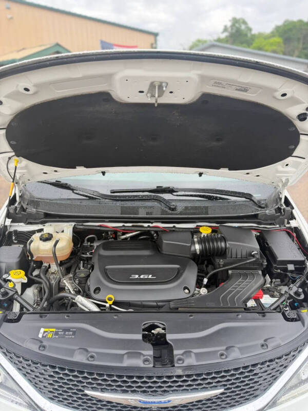 2018 Chrysler Pacifica Limited