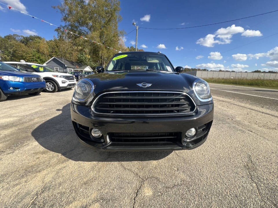 2017 MINI Countryman for sale at EAST CAROLINA AUTO GROUP LLC in Wilson, NC