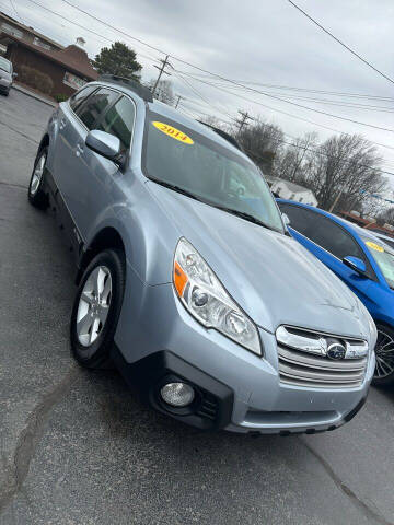 2014 Subaru Outback for sale at The Car Barn Springfield in Springfield MO