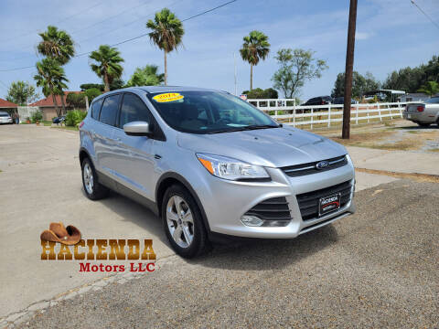 2014 Ford Escape for sale at HACIENDA MOTORS, LLC in Brownsville TX