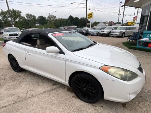2005 Toyota Camry Solara for sale at Steve's Auto Sales in Norfolk VA