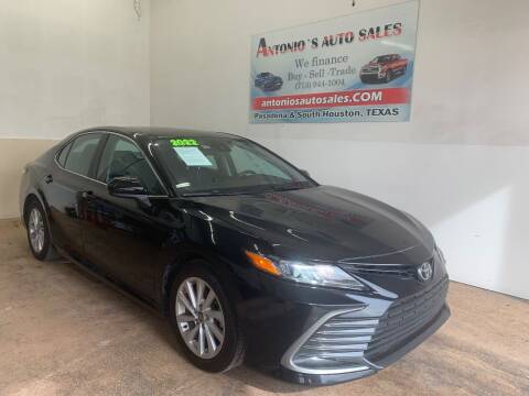 2022 Toyota Camry for sale at Antonio's Auto Sales in South Houston TX