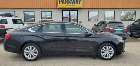 2017 Chevrolet Impala for sale at Parkway Motors in Springfield IL
