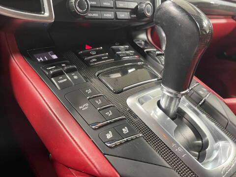 2018 Porsche Cayenne GTS