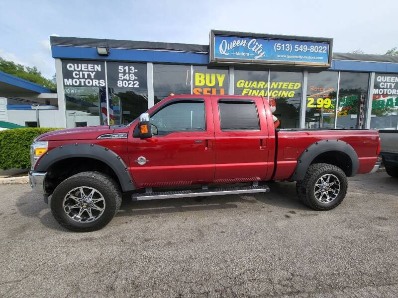 2016 Ford F-350 Super Duty for sale at Queen City Motors in Loveland OH