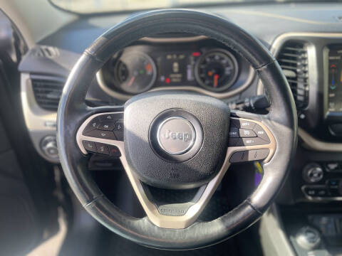 2017 Jeep Cherokee Latitude