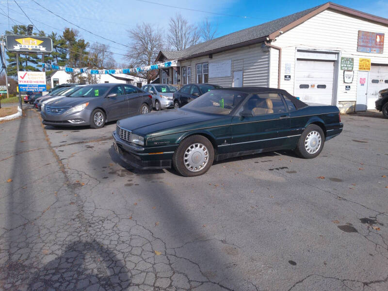1993 Cadillac Allante
