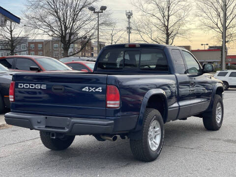 2001 Dodge Dakota SLT
