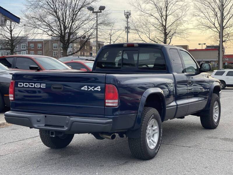 2001 Dodge Dakota SLT