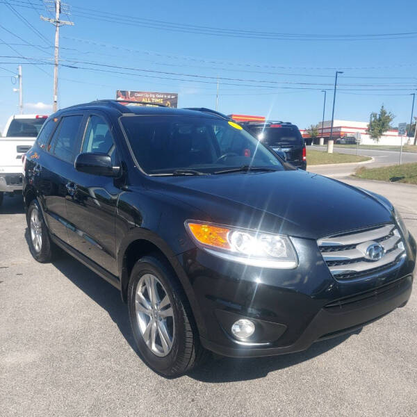 2012 Hyundai Santa Fe Limited