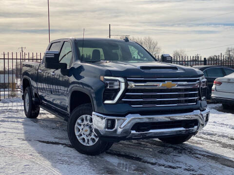 2025 Chevrolet Silverado 2500HD LTZ