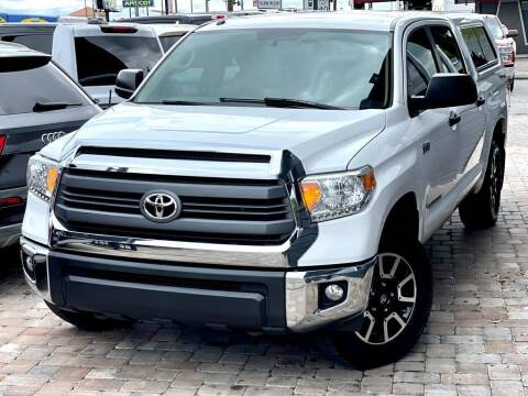 2014 Toyota Tundra for sale at Unique Motors of Tampa in Tampa FL