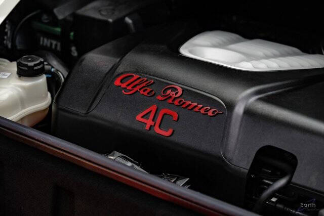 2015 Alfa Romeo 4C