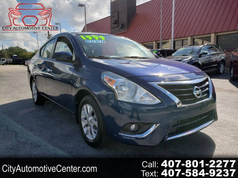 2019 Nissan Versa SV