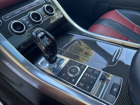 2016 Land Rover Range Rover Sport SVR