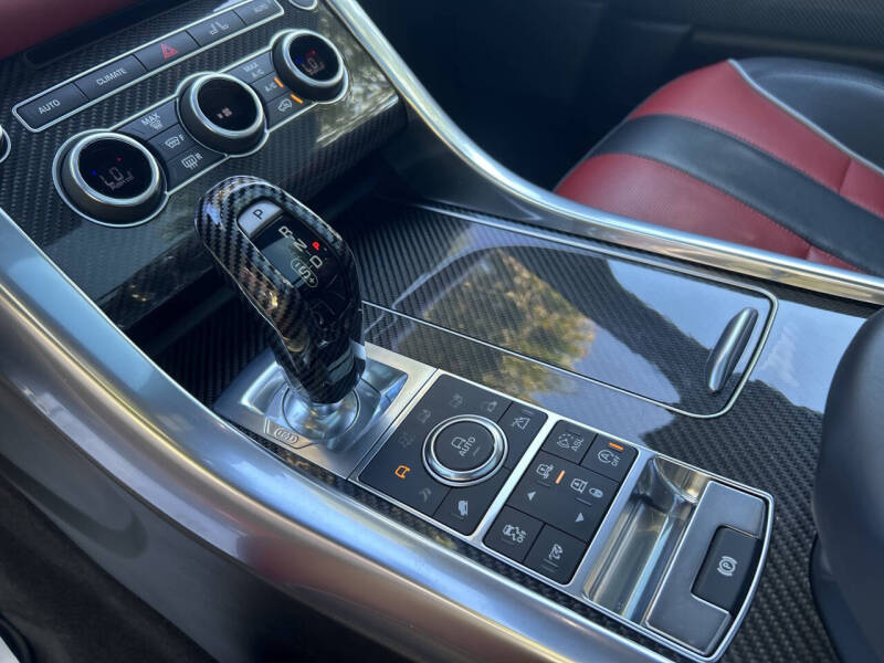 2016 Land Rover Range Rover Sport SVR