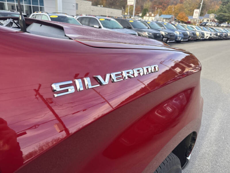 2021 Chevrolet Silverado 1500