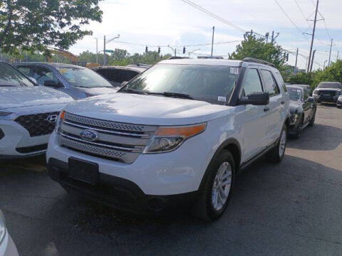 2015 Ford Explorer