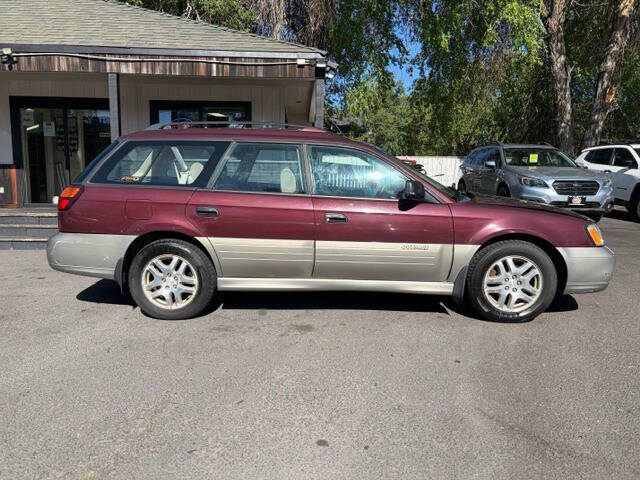 2001 Subaru Outback