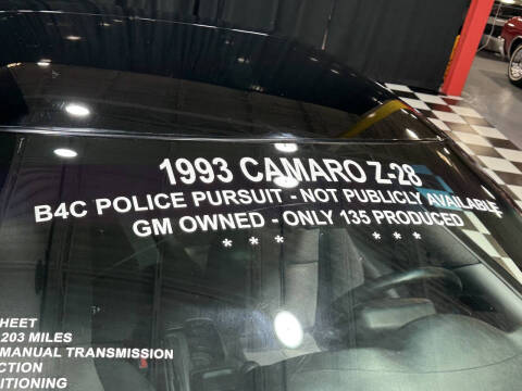 1993 Chevrolet Camaro Z28