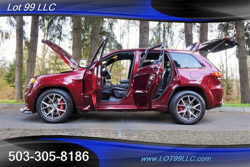2017 Jeep Grand Cherokee SRT