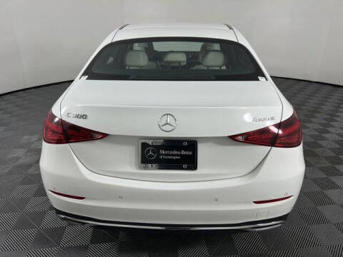 2025 Mercedes-Benz C-Class C 300 4MATIC
