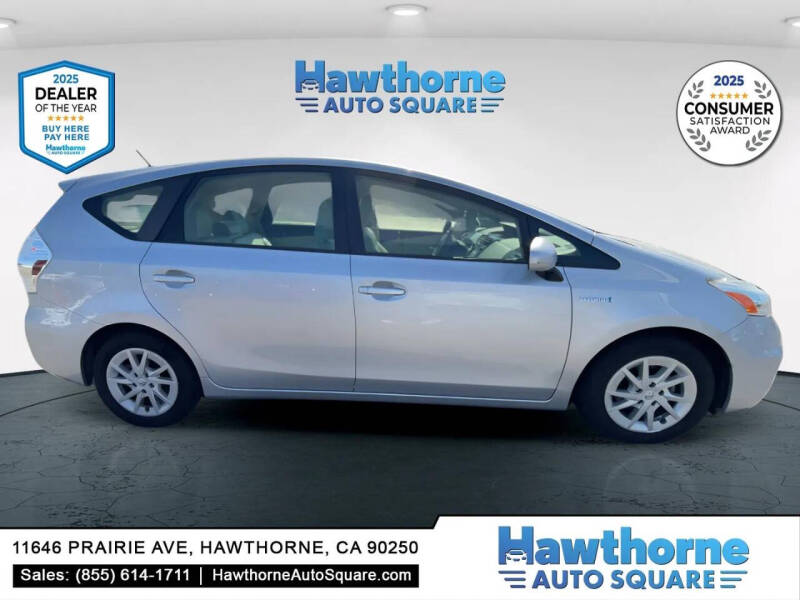 2012 Toyota Prius v Two