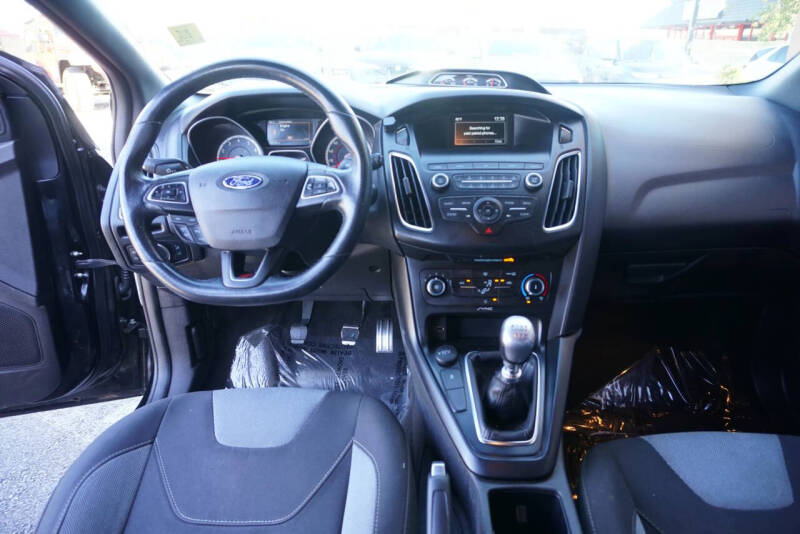 2018 Ford Focus ST