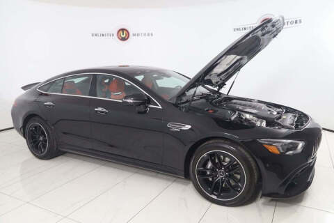 2023 Mercedes-Benz AMG GT 43