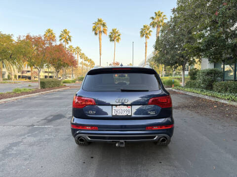 2015 Audi Q7 3.0T quattro S line Prestige