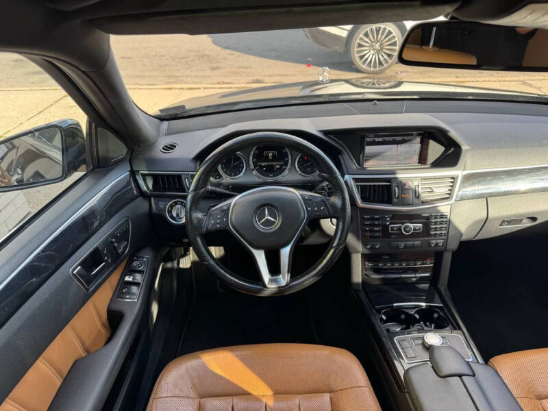 2013 Mercedes-Benz E-Class