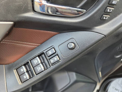 2017 Subaru Forester 2.5i Touring