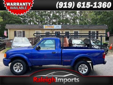 2003 Ford Ranger for sale at Raleigh Imports in Raleigh NC