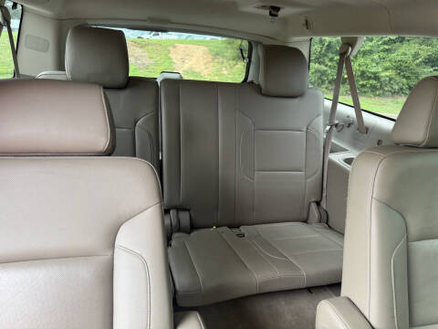 2015 Chevrolet Suburban LTZ