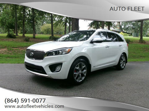2016 Kia Sorento SX V6
