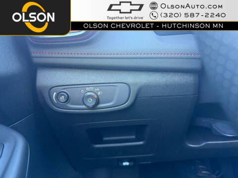 2026 Chevrolet TrailBlazer RS