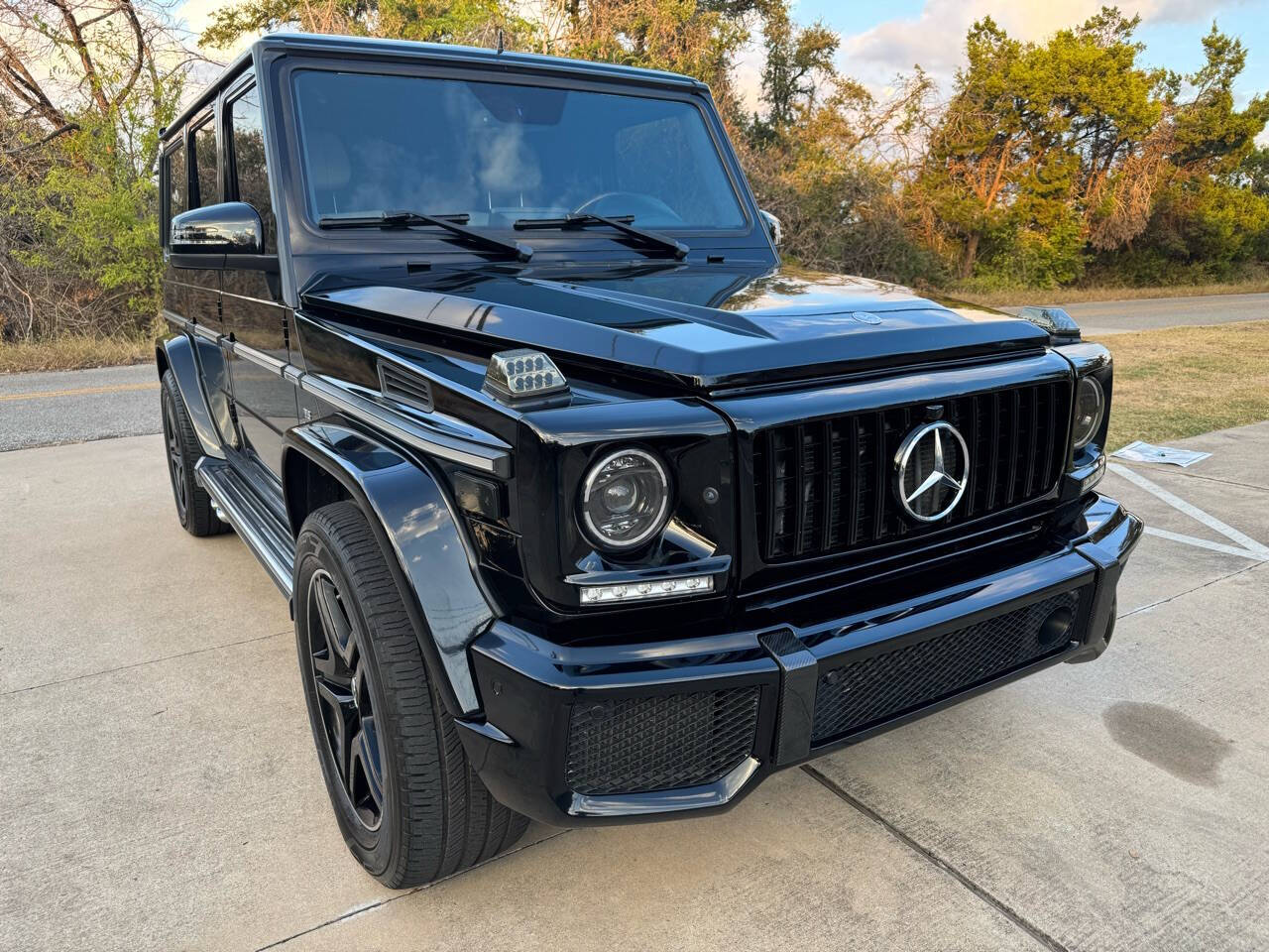 Used Car 2013 Mercedes-benz G-class  G 63 Amg Awd 4matic 4dr Suv For Sale Under $60,000 In Austin, Texas