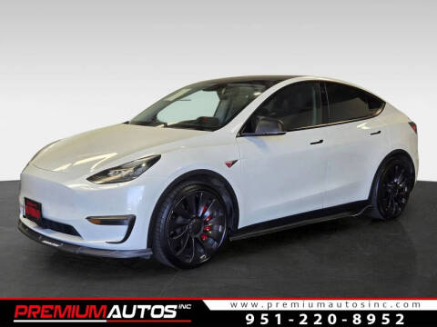 2021 Tesla Model Y Long Range Photo