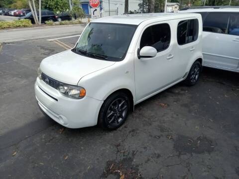 2013 Nissan cube for sale at Blue Lagoon Auto Sales in Plantation FL