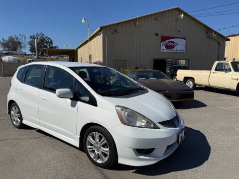 2010 Honda Fit for sale at Approved Autos in Bakersfield CA
