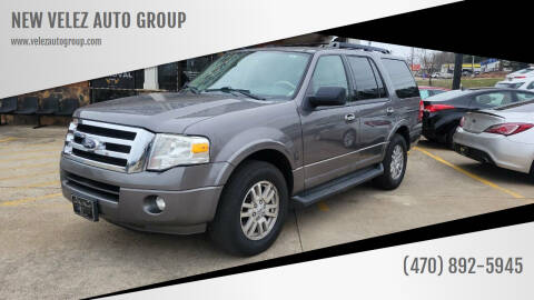 2014 Ford Expedition for sale at NEW VELEZ AUTO GROUP in Gainesville GA